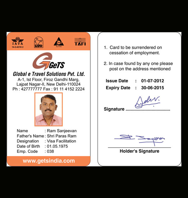 Identity Cards Design And Printing Services Company In Delhi ID Card Maker Online India